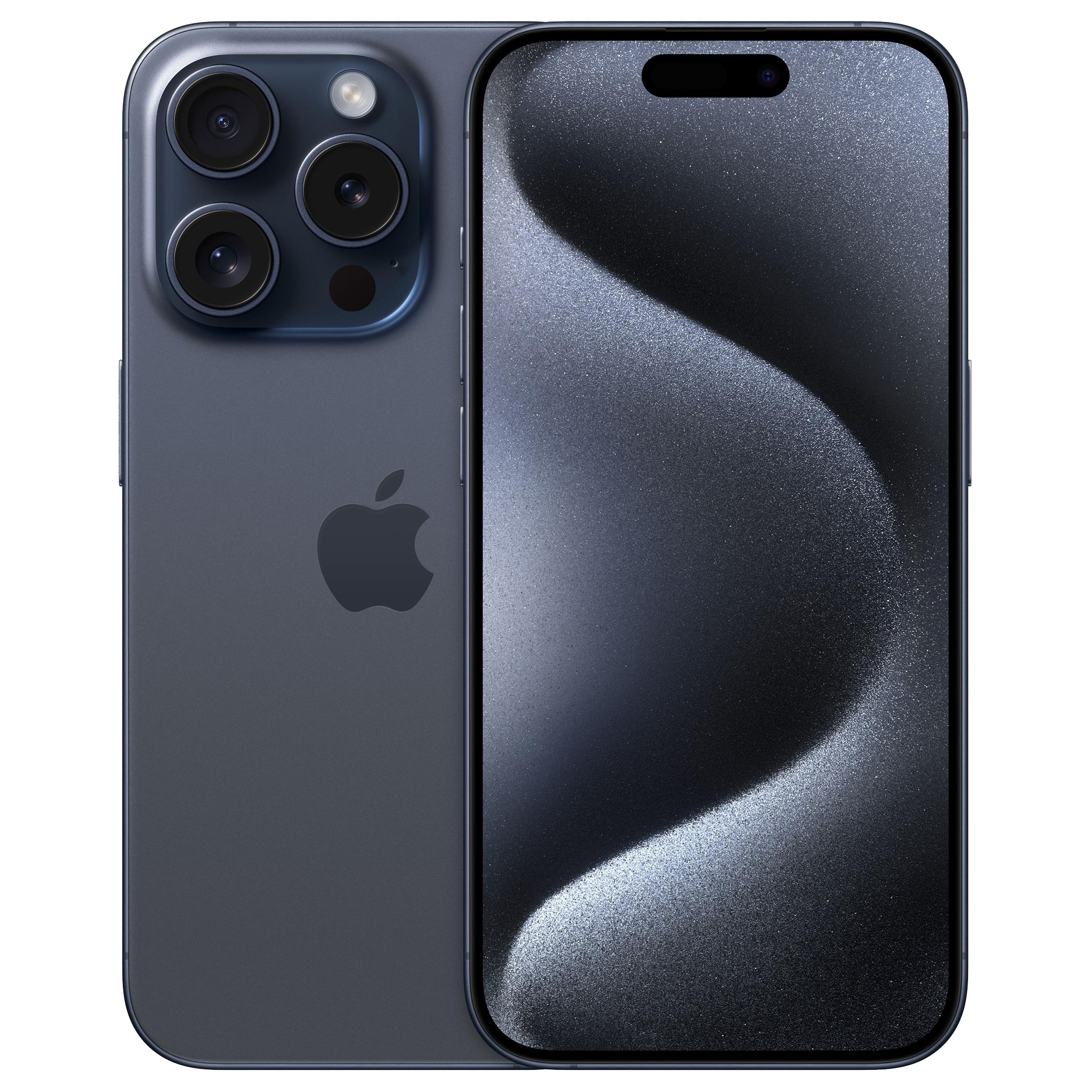 iPhone 15 Pro 128GB Blauw Titanium - Gratis Screenprotector & 2 Jaar Garantie | Mobico