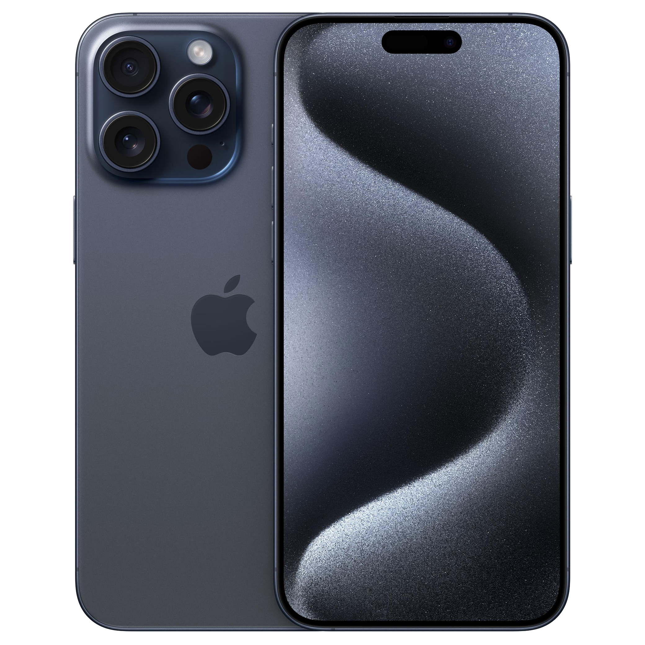 iPhone 15 Pro Max 256GB Blauw Titanium - Gratis Screenprotector & 2 Jaar Garantie | Mobico