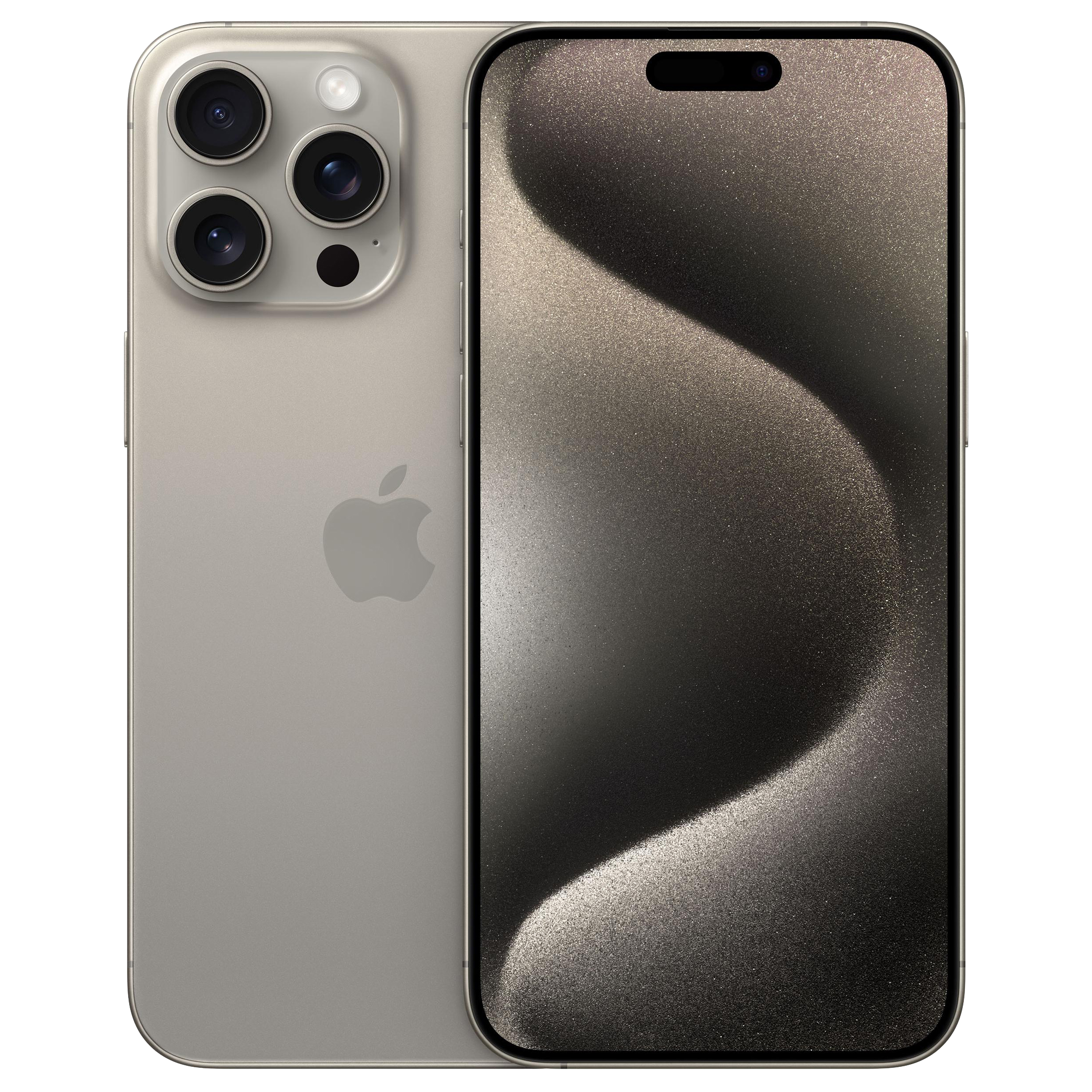 iPhone 15 Pro Max 256GB Naturel Titanium - Gratis Screenprotector & 2 Jaar Garantie | Mobico