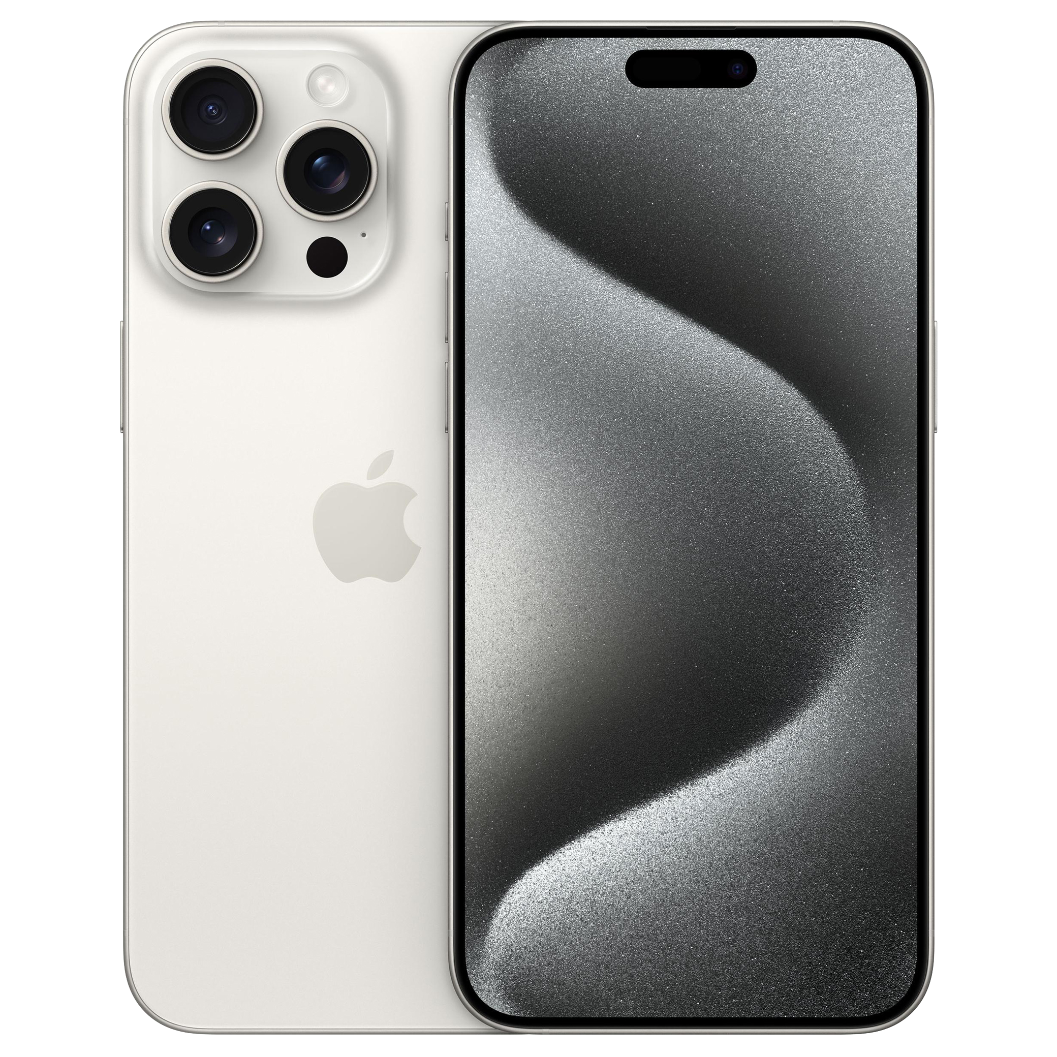 iPhone 15 Pro Max 512GB Wit Titanium - Gratis Screenprotector & 2 Jaar Garantie | Mobico