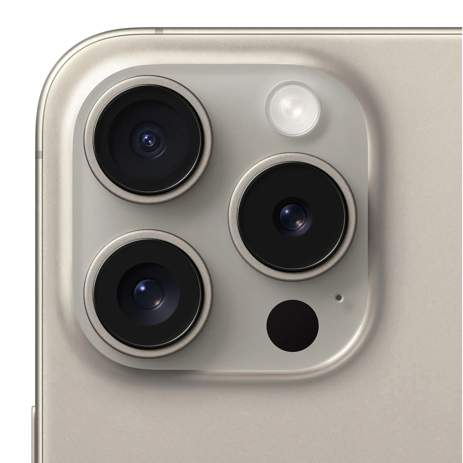iPhone 15 Pro 256GB Naturel Titanium kopen | Refurbished bij Mobico