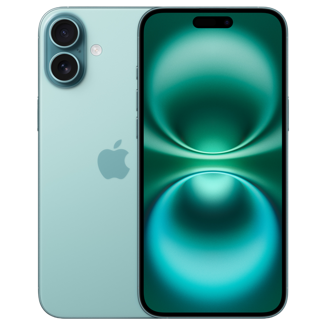 iPhone 16 Plus 128GB Blauwgroen - Gratis Screenprotector & 2 Jaar Garantie | Mobico