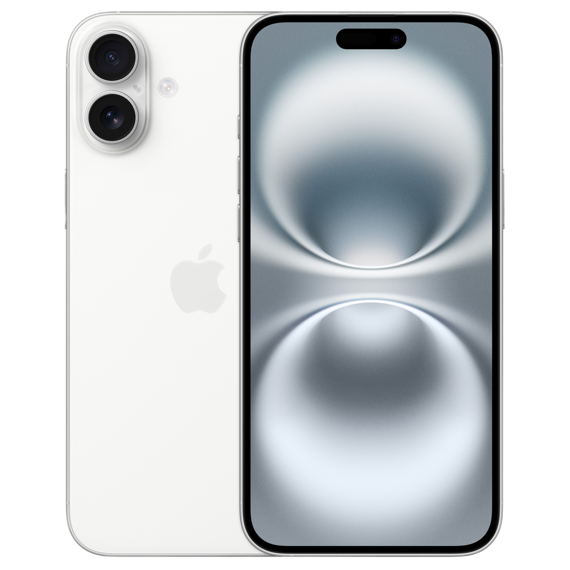 iPhone 16 Plus 128GB Wit - Gratis Screenprotector & 2 Jaar Garantie | Mobico
