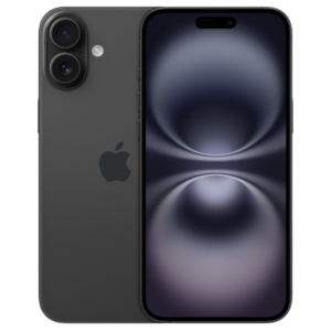 iPhone 16 Plus 128GB Zwart