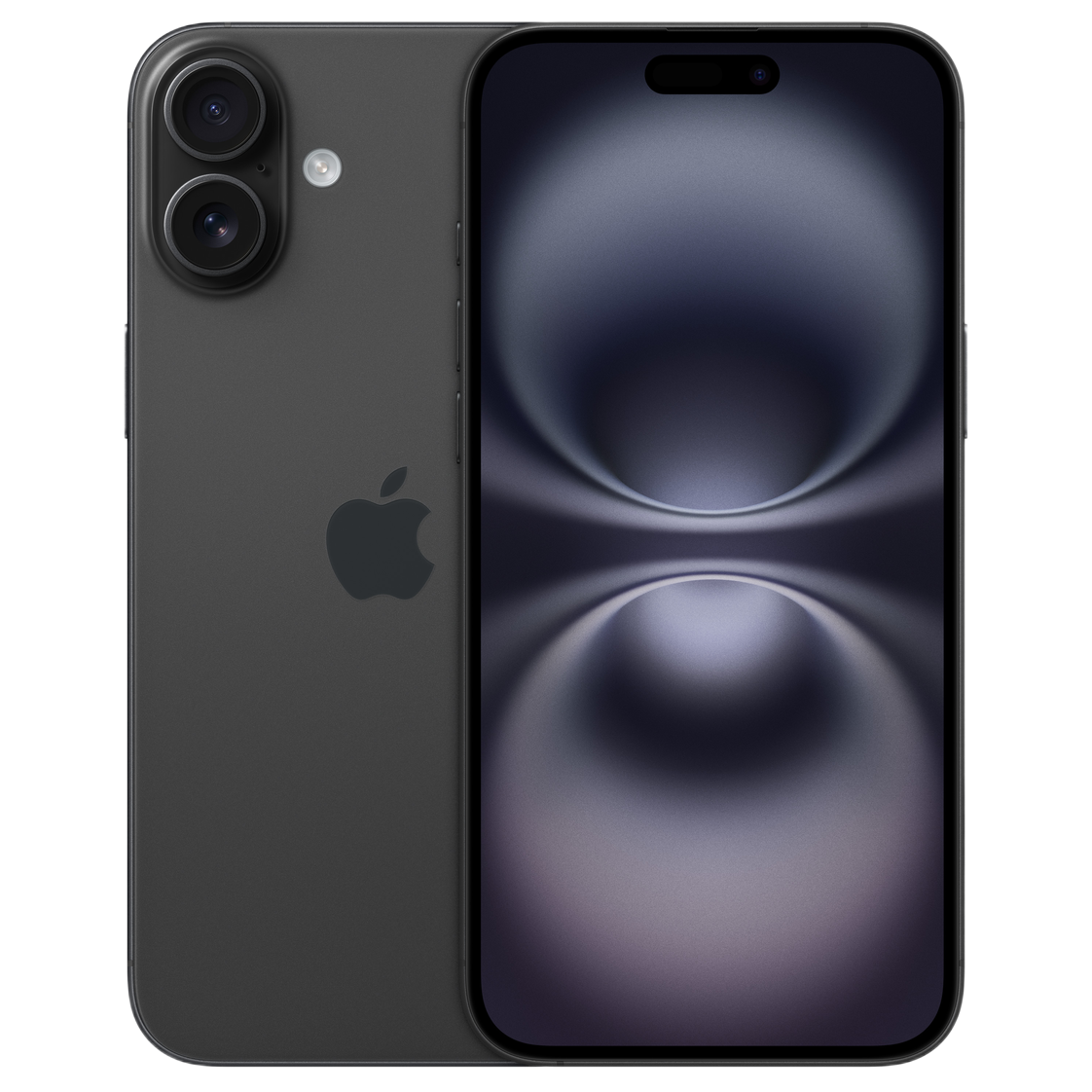 iPhone 16 Plus 128GB Zwart - Gratis Screenprotector & 2 Jaar Garantie | Mobico