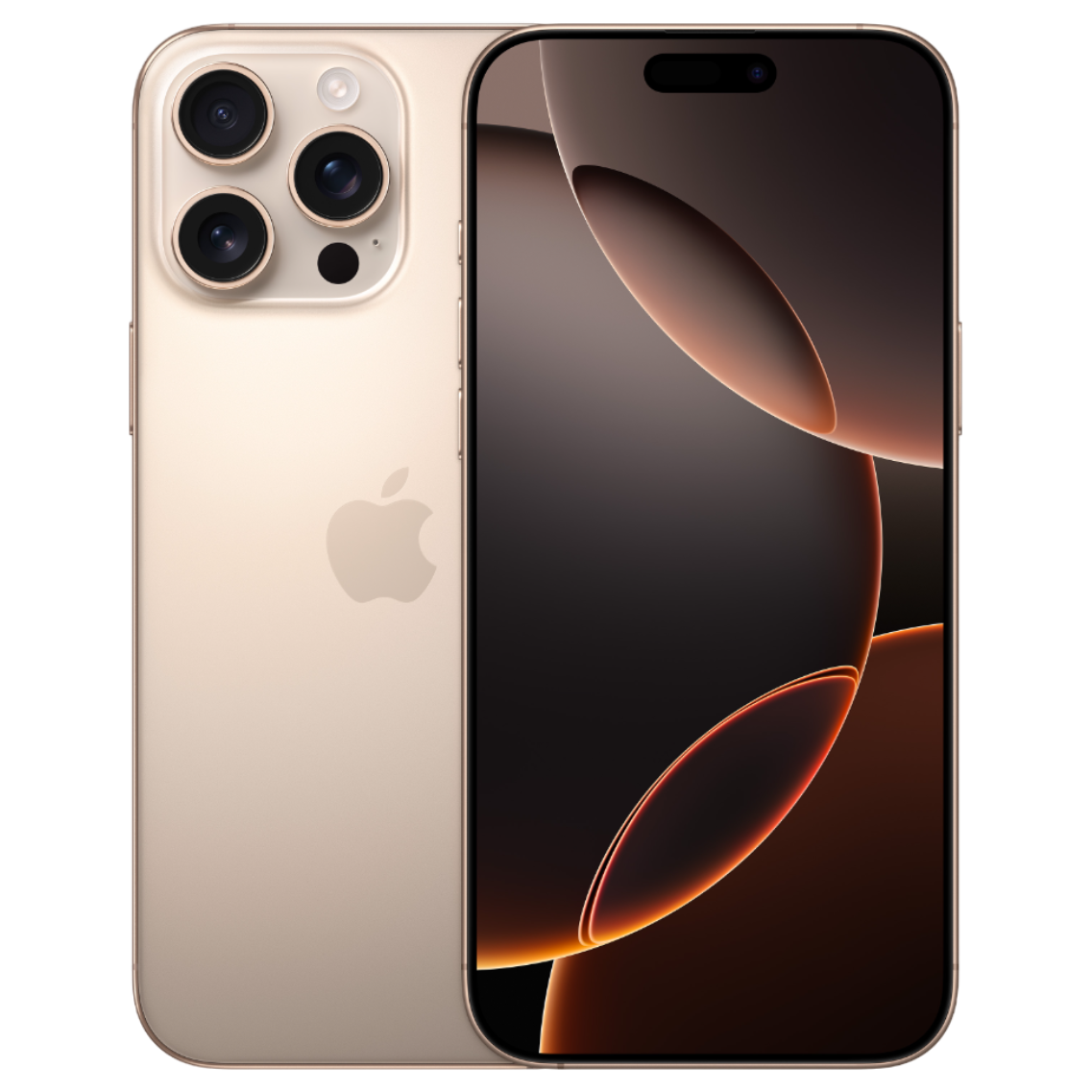iPhone 16 Pro Max 256GB Desert Titanium - Gratis Screenprotector & 2 Jaar Garantie | Mobico