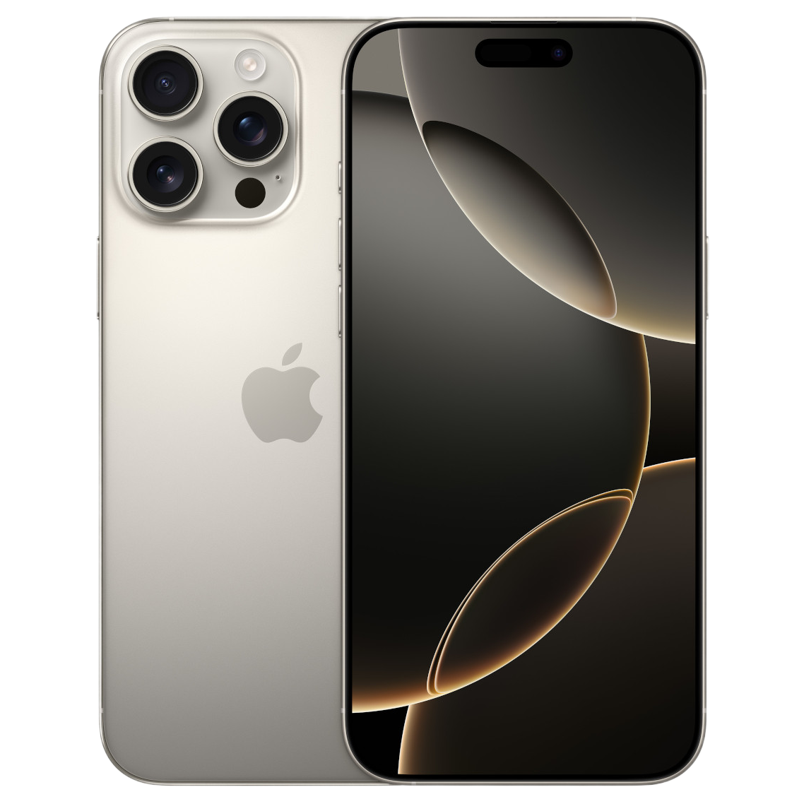 iPhone 16 Pro Max 256GB Naturel Titanium - Gratis Screenprotector & 2 Jaar Garantie | Mobico
