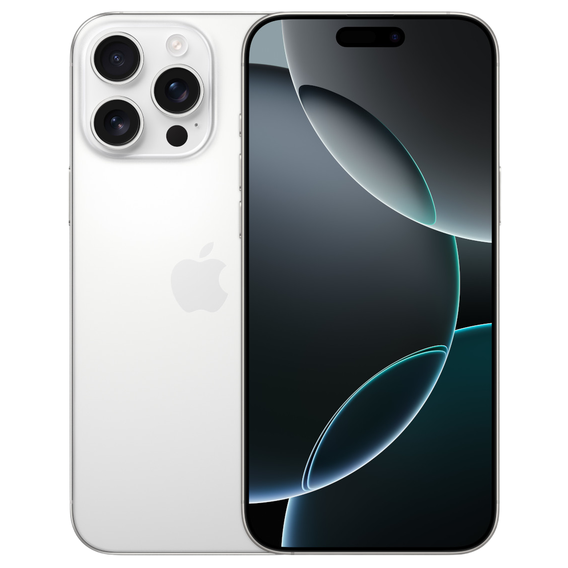 iPhone 16 Pro Max 1TB Wit Titanium - Gratis Screenprotector & 2 Jaar Garantie | Mobico