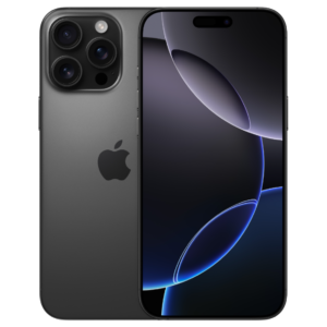 iPhone 16 Pro Max 256GB Zwart Titanium
