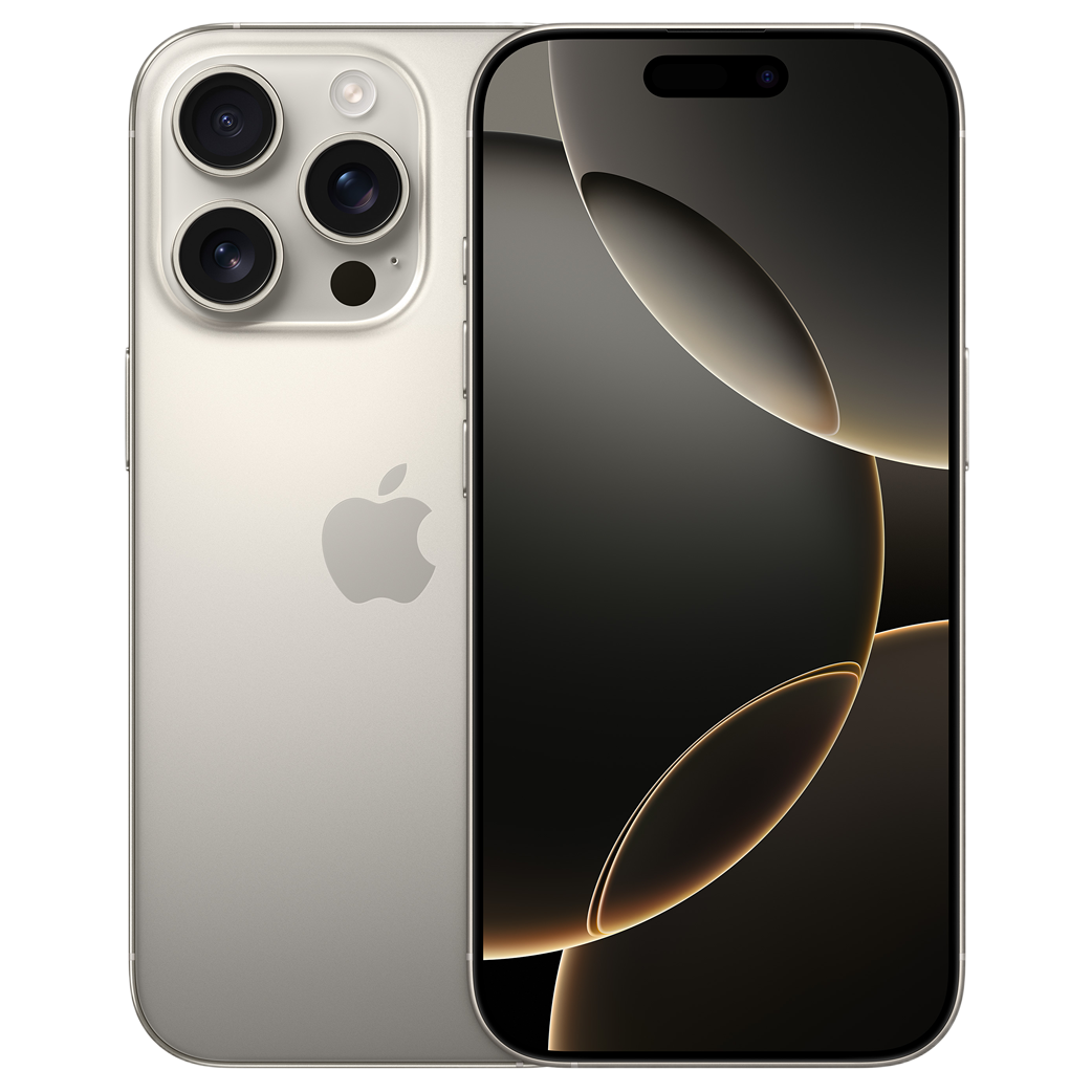iPhone 16 Pro 128GB Naturel Titanium - Gratis Screenprotector & 2 Jaar Garantie | Mobico