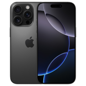 iPhone 16 Pro 128GB Zwart Titanium