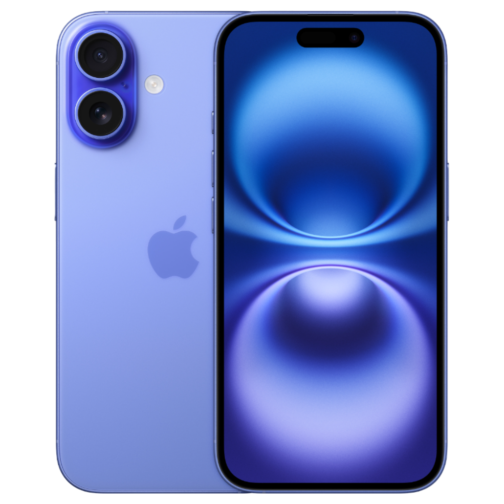 iPhone 16 128GB Ultramarijn - Gratis Screenprotector & 2 Jaar Garantie | Mobico
