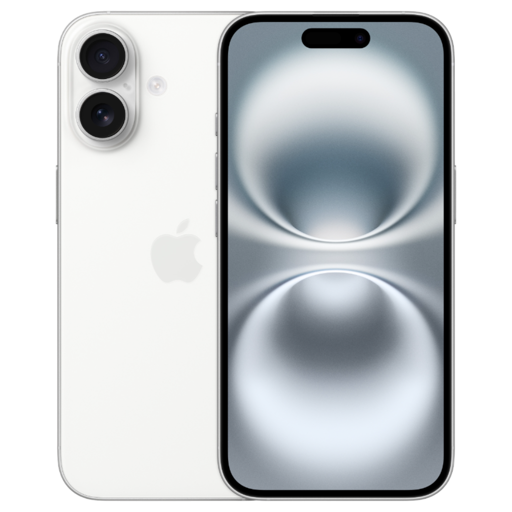 iPhone 16 128GB Wit - Gratis Screenprotector & 2 Jaar Garantie | Mobico