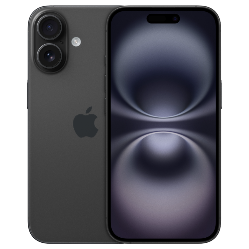 iPhone 16 128GB Zwart - Gratis Screenprotector & 2 Jaar Garantie | Mobico