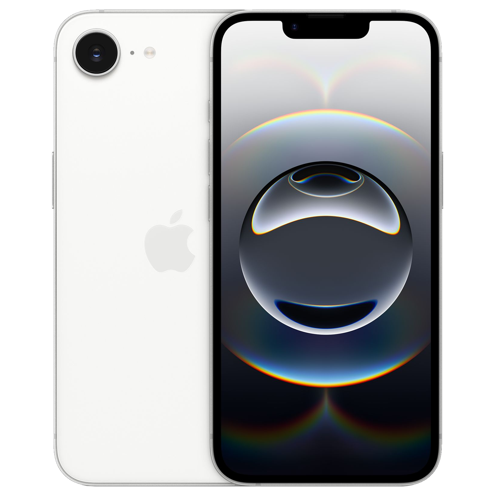 iPhone 16e 256GB Wit - Gratis Screenprotector & 2 Jaar Garantie | Mobico