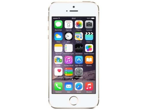 Refurbished-iphone-5s-voorkant-goud