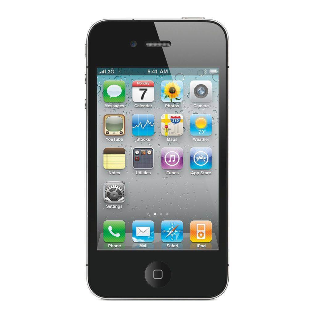 waardigheid Zuiver stroom iPhone 4s 32GB Zwart - Mobico - Refurbished iPhones, iPads en meer