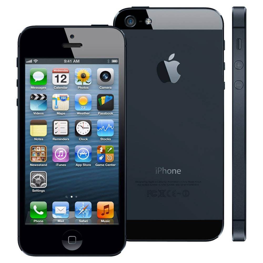 doel vergelijking etnisch Refurbished iPhone 5 16GB Zwart met garantie koop je bij Mobico