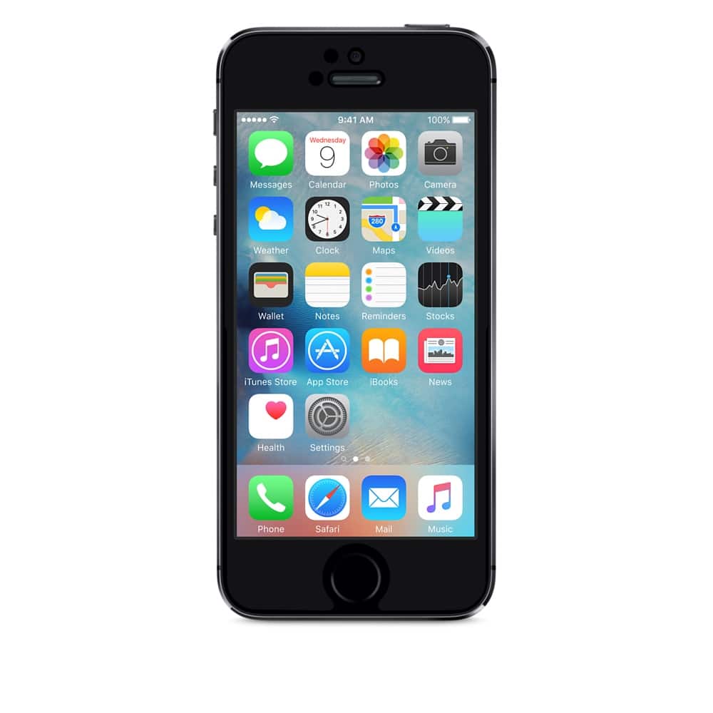 pols converteerbaar Overtuiging iPhone 5S tempered glass screenprotector - Mobico - Refurbished iPhones,  iPads en meer