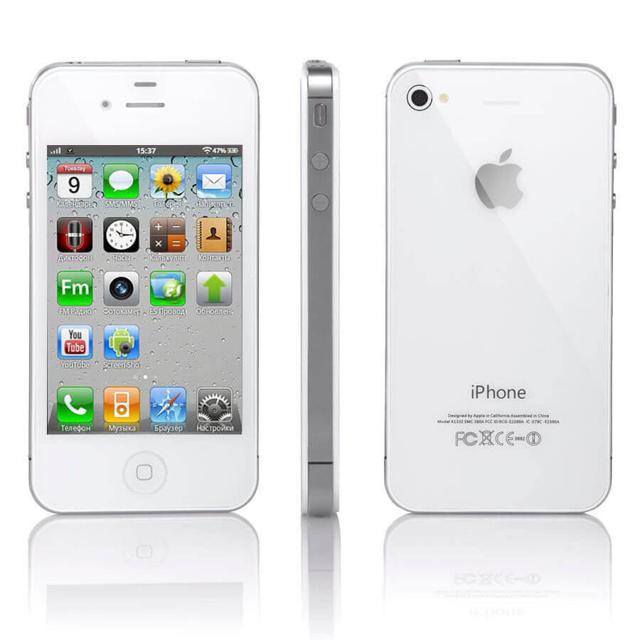iPhone 4s 8GB met koop je bij Mobico