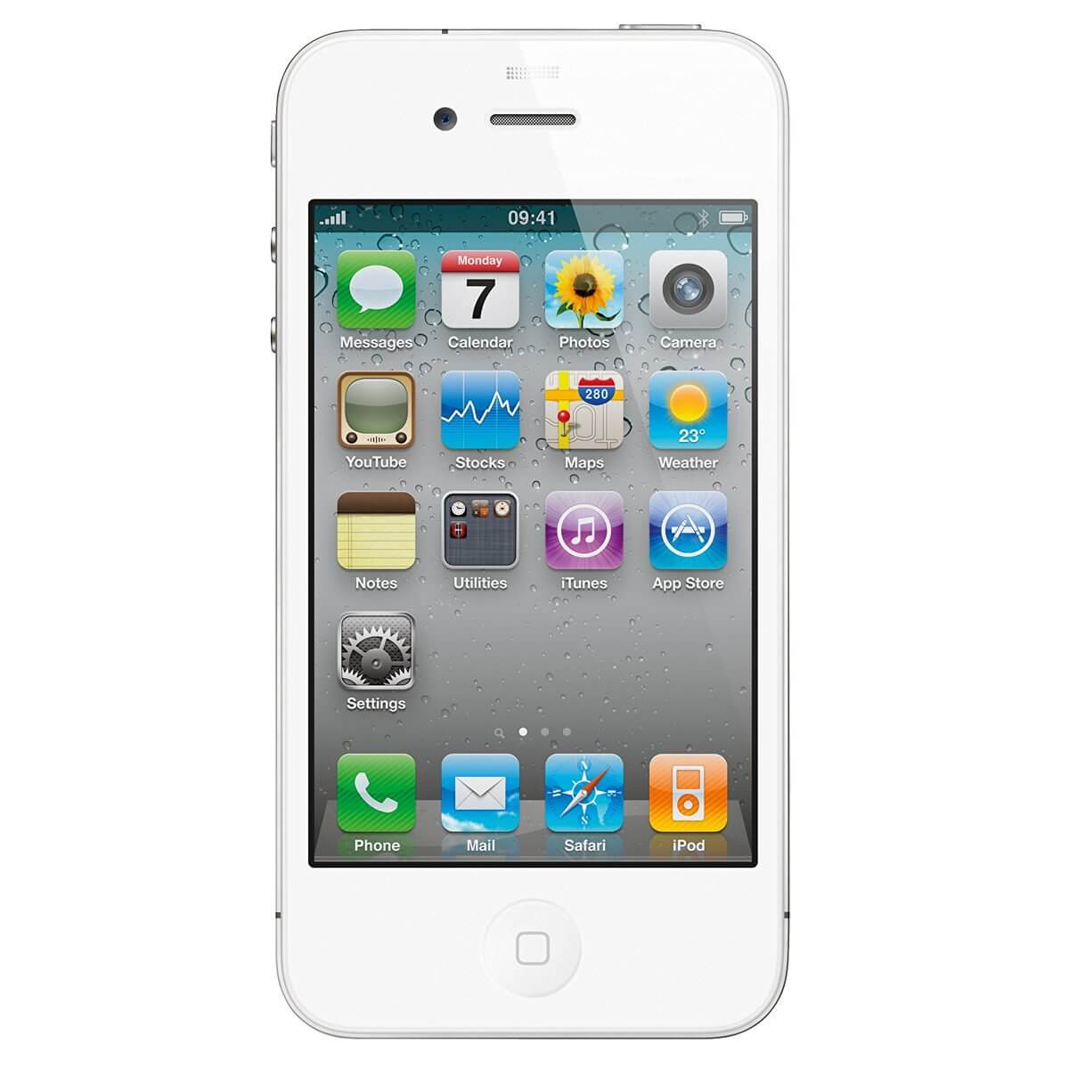 Roest Donker worden Rechtmatig Refurbished iPhone 4s 8GB Wit met garantie koop je bij Mobico