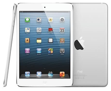 Klassiek Rennen neerhalen iPad Mini 64GB Wifi Wit - Mobico - Refurbished iPhones, iPads en meer
