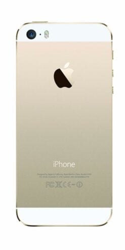 Refurbished iPhone 5s 16GB Goud Achterkant