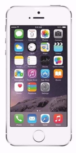Refurbished iPhone 5s 16GB Wit Voorkant