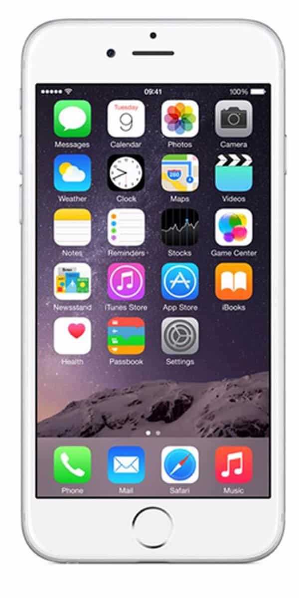 iPhone 6 128GB Wit - Mobico - Refurbished iPads en meer