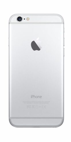 Refurbished iPhone 6 16GB Wit Achterkant