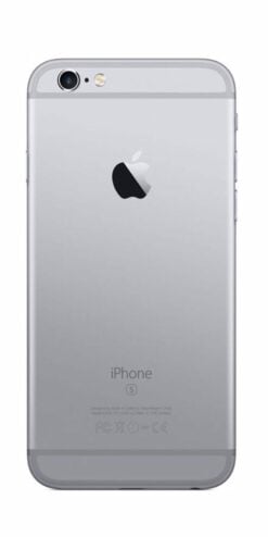 Refurbished iPhone 6 16GB Zwart Achterkant