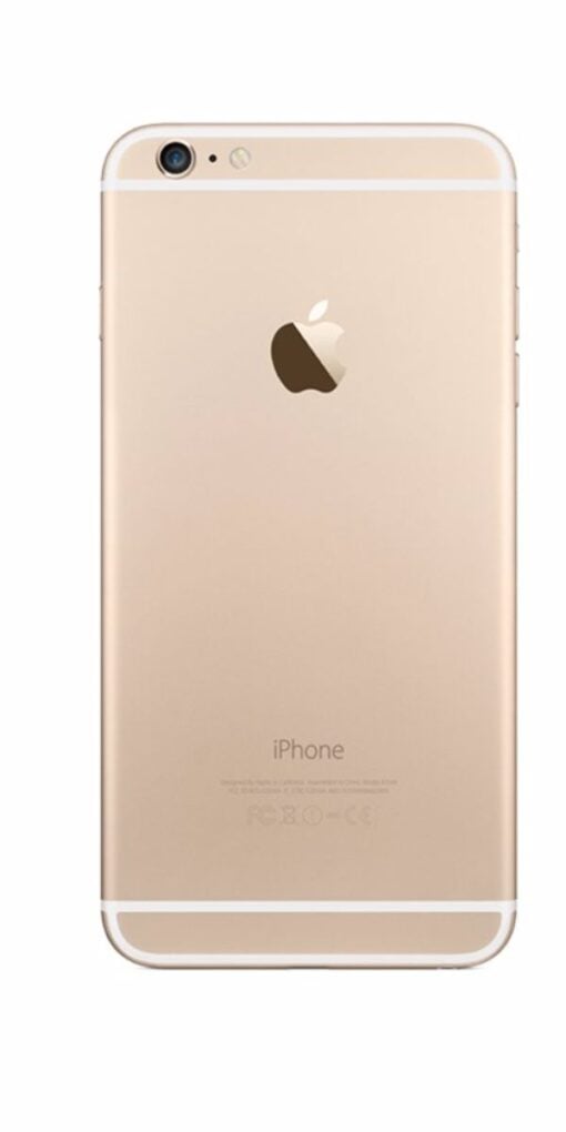 Refurbished iPhone 6 16GB goud achterkant