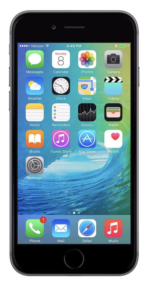 iPhone 6 64GB Zwart - Mobico iPhones, iPads meer