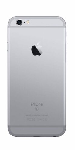 Refurbished iPhone 6 Plus 64GB Zwart Achterkant
