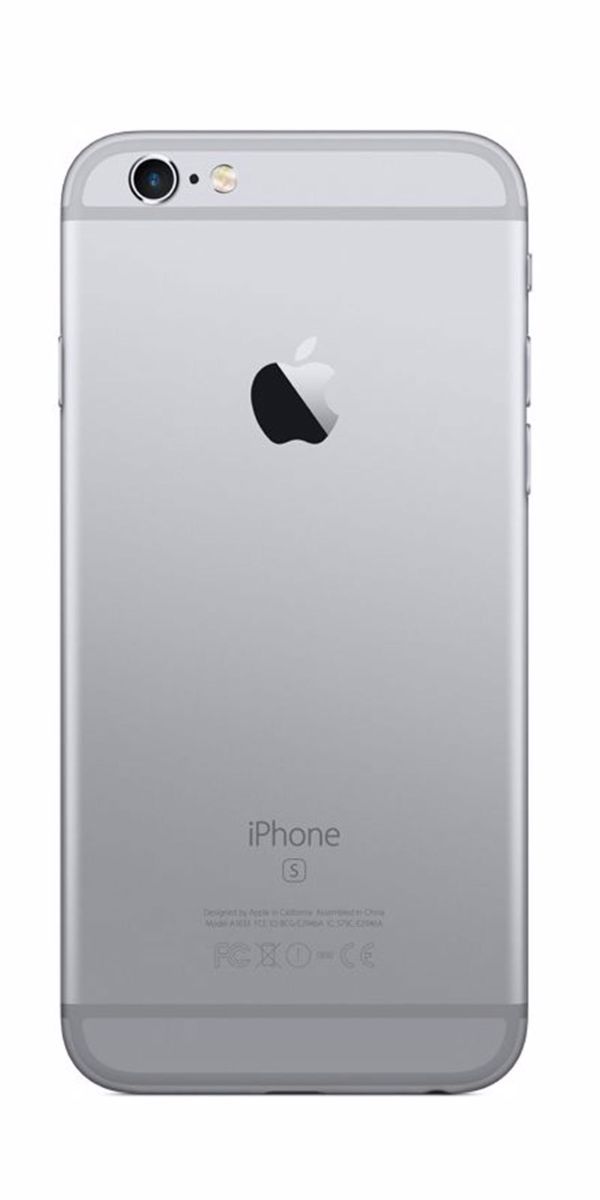 briefpapier Rijke man Spanning iPhone 6s 16GB Zwart - Mobico - Refurbished iPhones, iPads en meer