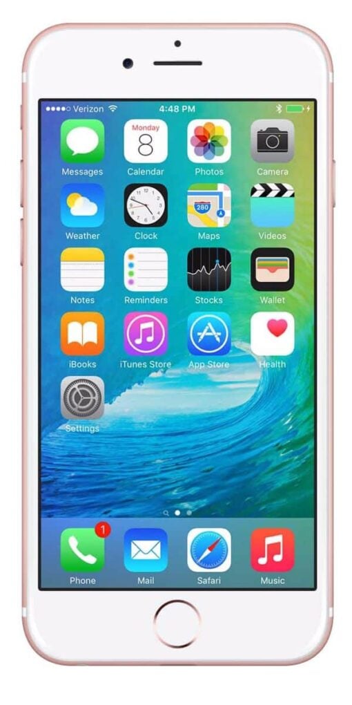 Refurbished iPhone 6s 64GB Roségoud Voorkant