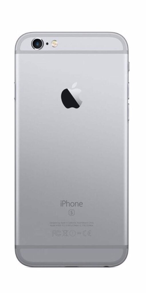 Refurbished iPhone 6s 64GB Zwart Achterkant