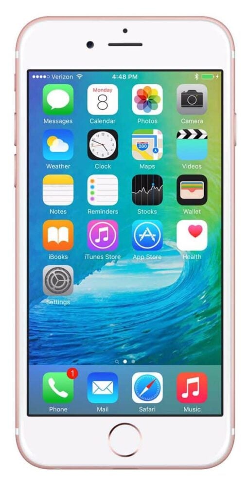 Refurbished iPhone 6s Plus 16GB Roségoud Voorkant