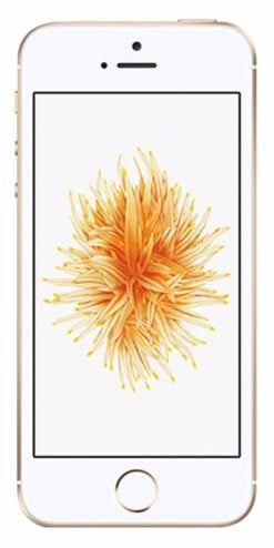 Refurbished iPhone SE 16GB Goud Voorkant