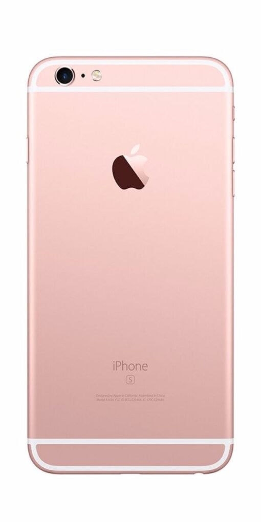 Refurbished iPhone 6s 128GB Roségoud Achterkant