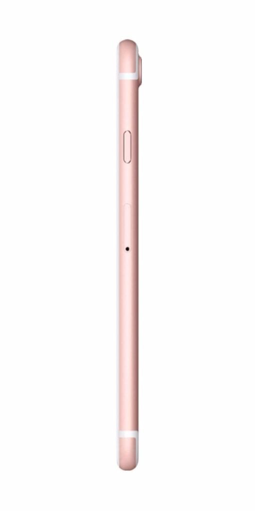 Refurbished iPhone 7 32gb roségoud zijkant