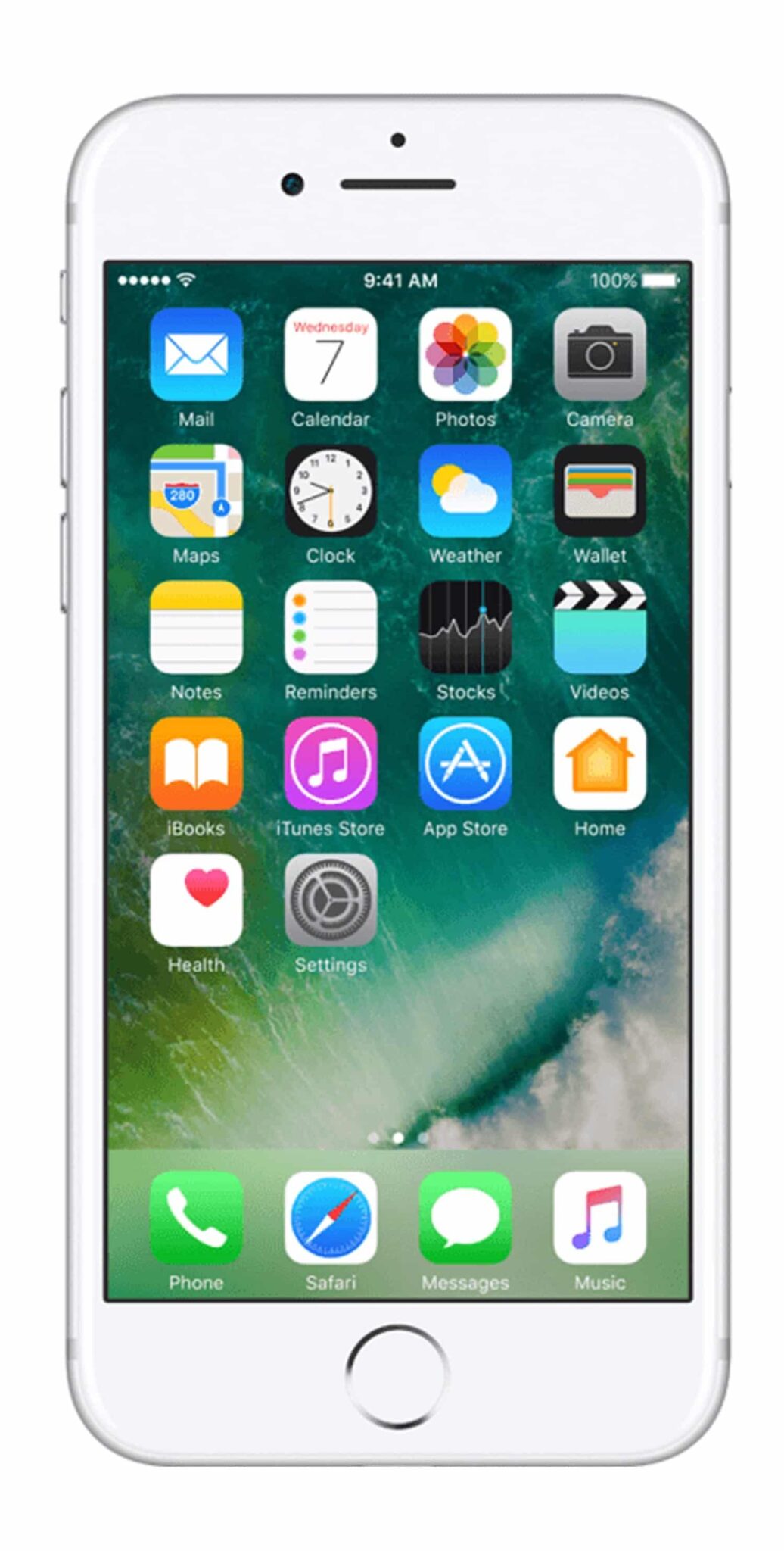 iPhone 7 128GB Wit - - Refurbished iPhones, iPads en meer