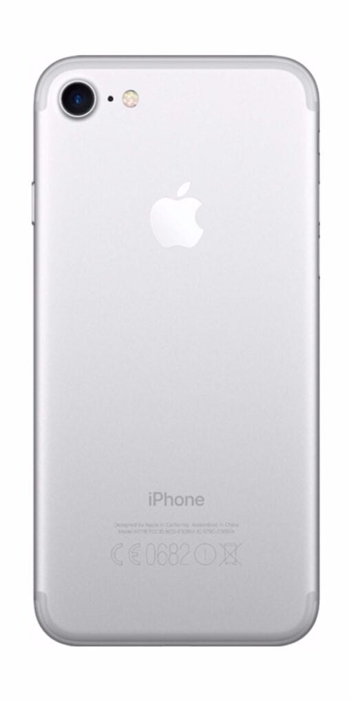 Refurbishe iPhone 7 256GB wit achterkant