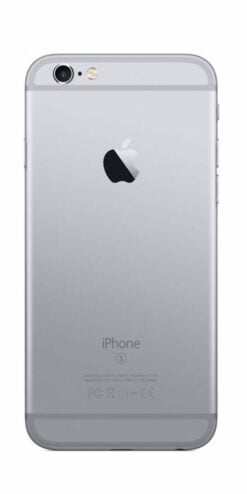 Refurbished iPhone 6s Plus 128GB Zwart Achterkant