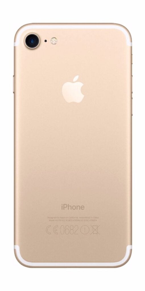 Refurbished iPhone 7 128GB Goud Achterkant