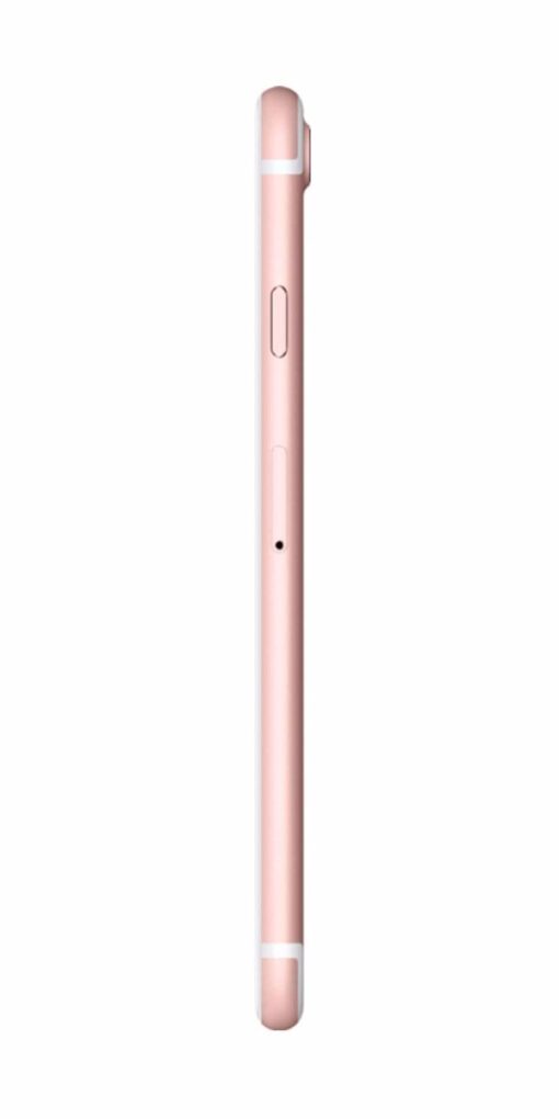 Refurbished iPhone 7 128gb roségoud zijkant