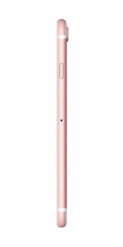 Refurbished iPhone 7 256gb roségoud zijkant