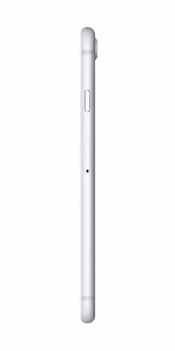 Refurbished iPhone 7 Plus 32GB wit zijkant