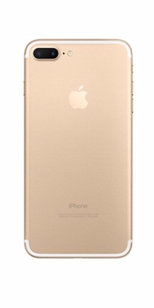 Refurbished iPhone 7 Plus Goud Achterkant