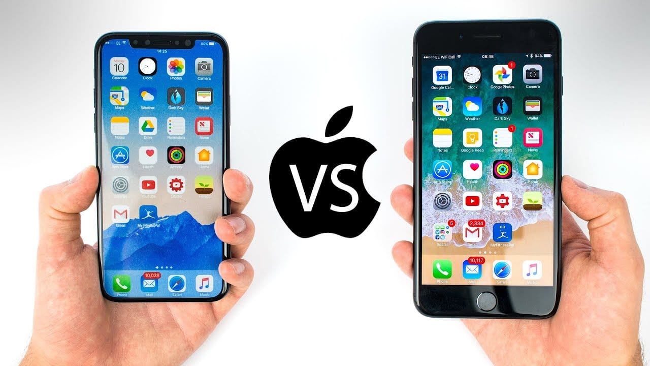 Vergelijking iPhone 8, 8 Plus en X - - Refurbished iPhones, iPads en meer